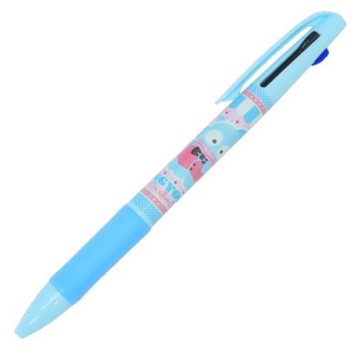 ハンギョドン 黒赤青3色ボールペン 3色ボールペン HG サンリオ 山野紙
