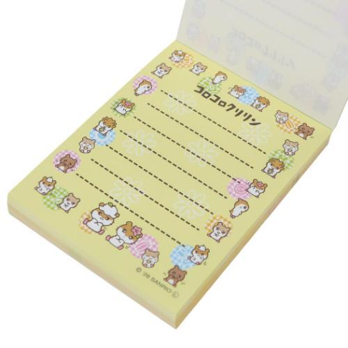 メモ帳 コロコロクリリン ミニメモ ミニミニメモ サンリオ ミンナ 新