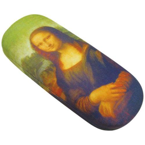 眼鏡ケース レオナルドダヴィンチ 名画メガネケース モナリザ AG-00722