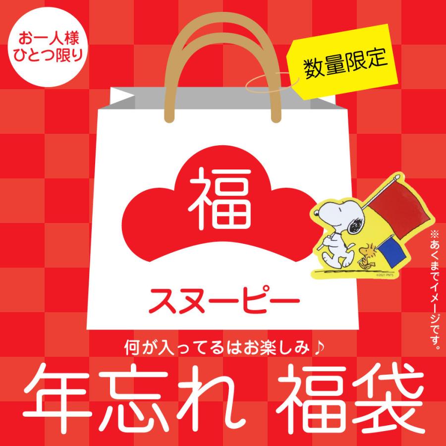 スヌーピー 福袋 年忘れ 21 キャラクターグッズ 送料無料 ピーナッツ キャラクターのシネマコレクション 通販 Paypayモール