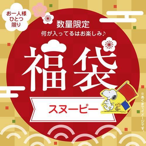 スヌーピー 福袋 22 迎春 キャラクター福袋 Peanuts ウッドストック フレンズ ほか 早い者勝ち キャラクターのシネマコレクション 通販 Paypayモール