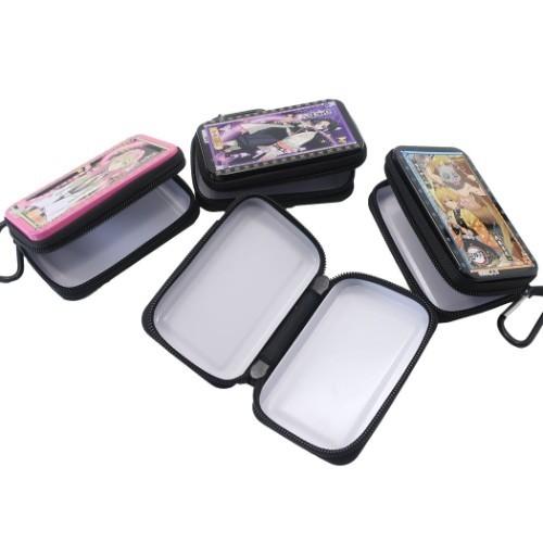 【幕子】TheArth 4th くろまるち コラボカラビナ2個付き➕おまけ有 鬼滅の刃 スクエア ポーチ カラビナ付き マルチファスナー缶ケース 2 B