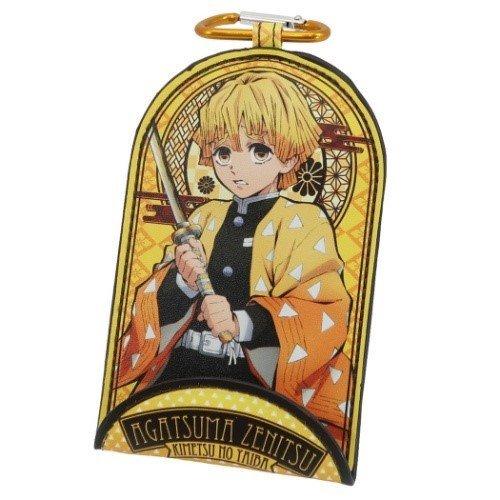 鬼滅の刃 少年ジャンプ アニメキャラクター リール式 キーケース 我妻善逸 キャラ 鍵カバー タカラトミーアーツ キャラクターのシネマコレクション 通販 Paypayモール