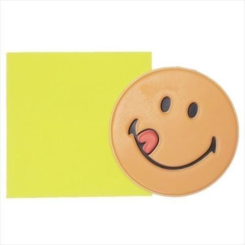 封筒付きぷくぷくミニカード スマイリーフェイス ミニカード Smiley Face オレンジ アクティブコーポレーション かわいい ギフト雑貨 グッズ キャラクター キャラクターのシネマコレクション 通販 Paypayモール