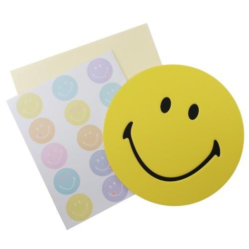 新発売 スマイリーフェイス グッズ 色紙 ぷくぷく 寄せ書き メッセージボード Smiley Face キャラクター Riosmauricio Com