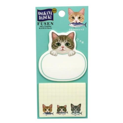 付箋 ねこ グッズ フェリシモ猫部 ふせんセット 330 アクティブコーポレーション キャラクターのシネマコレクション 通販 Paypayモール
