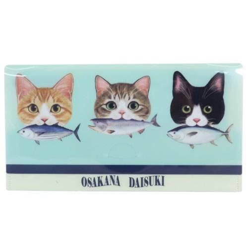 フェリシモ猫部 ねこ キャラクター 不織布マスク携帯ケース 抗菌 マルチ ファイル グリーン アクティブコーポレーション キャラクターのシネマコレクション 通販 Paypayモール