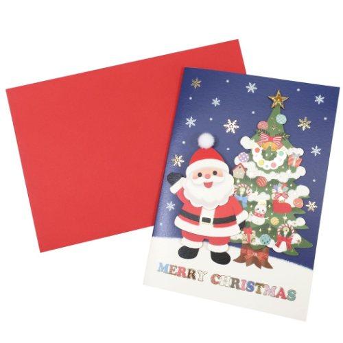 ハンドメイド クリスマスカード グリーティングカード Christmas 540 キャラクターのシネマコレクション 通販 Paypayモール