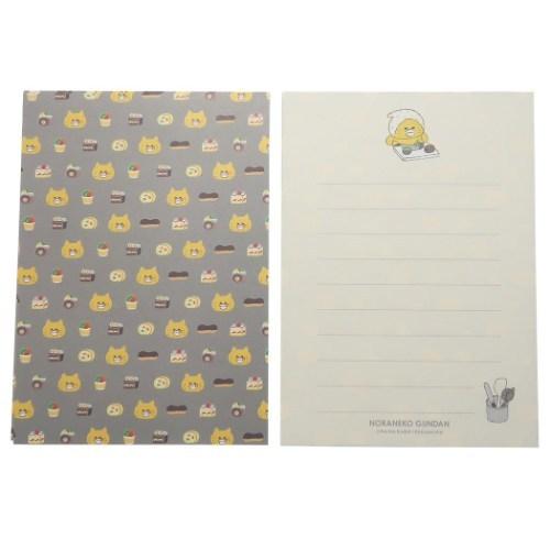 ノラネコぐんだん 手紙セット ねこ レターセット 絵本キャラクター キャラクターのシネマコレクション 通販 Paypayモール
