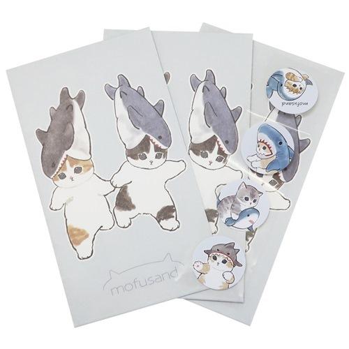 モフサンド Mofusand キャラクター ぽち袋 お年玉袋3枚セット サメにゃん プレゼント 男の子 女の子 ギフト バレンタイン Act F06 Ape 248 キャラクターのシネマコレクション 通販 Yahoo ショッピング