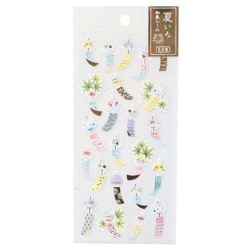 Sale 94 Off シールシート 夏いろ 和風シール 風鈴239円 Whitesforracialequity Org