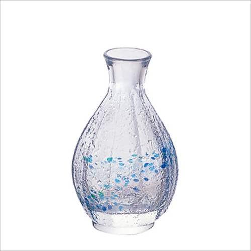 花つづり 石塚硝子 ガラス徳利 大（6本セット） 国産 酒器 F-70081 アデリア 150ml 食器 通販 爆買
