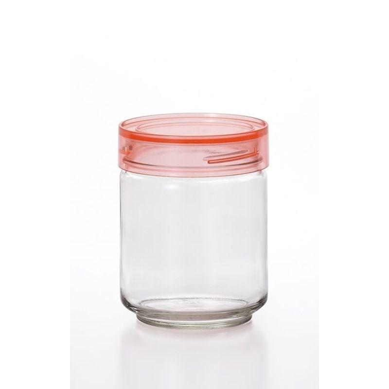 ADERIA CCボトル 保存瓶 石塚硝子 見せる収納容器 クリアカラーボトル