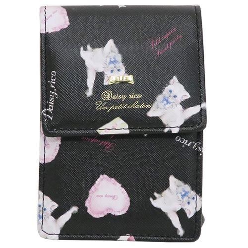 かわいい グッズ Daisy Rico デイジーリコ ミニコスメポーチ リップケース ねこモチーフ ブラック アルディ キャラクターのシネマコレクション 通販 Paypayモール
