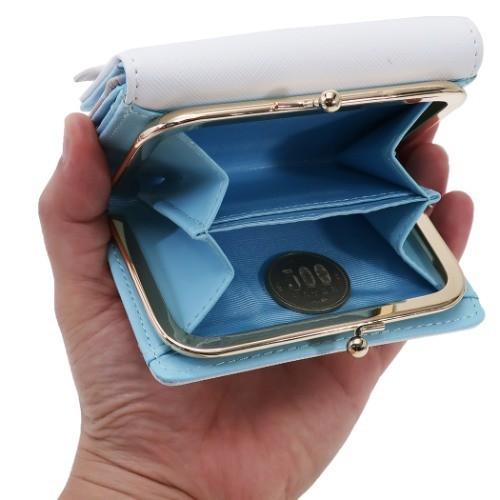 sanrio（サンリオ） ミニウォレット シナモロール 三つ折り がまぐち