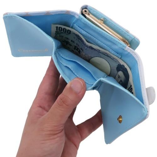 sanrio（サンリオ） ミニウォレット シナモロール 三つ折り がまぐち