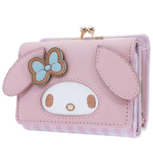 sanrio マイメロディ 三つ折り がまぐち財布 キャラクター