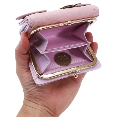 sanrio（サンリオ） マイメロディ 三つ折り がまぐち財布 キャラクター