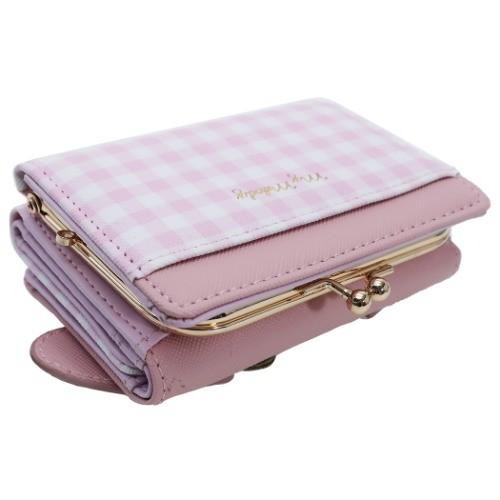 sanrio マイメロディ 三つ折り がまぐち財布 キャラクター