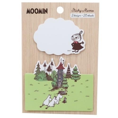 ムーミン 北欧 グッズ 付箋 くるんとふせん フォレスト02 Apj キャラクターのシネマコレクション 通販 Paypayモール