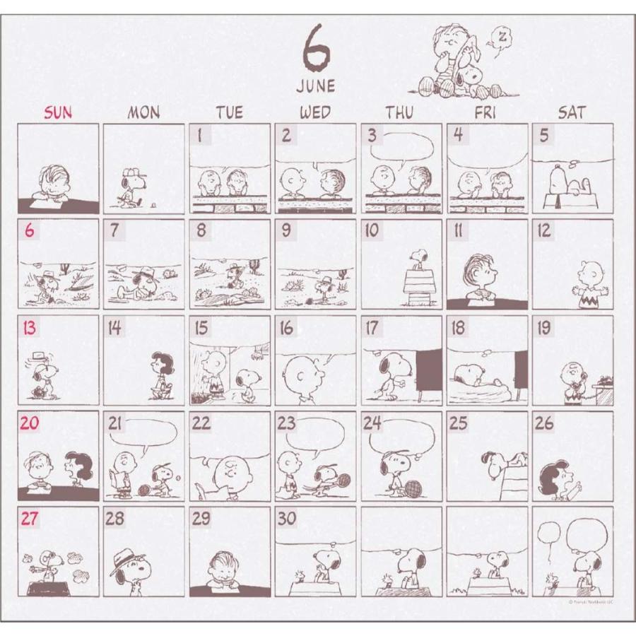 スヌーピー カレンダー 21年 令和3年 暦 壁掛け コミックデザイン ピーナッツ キャラクターのシネマコレクション 通販 Paypayモール