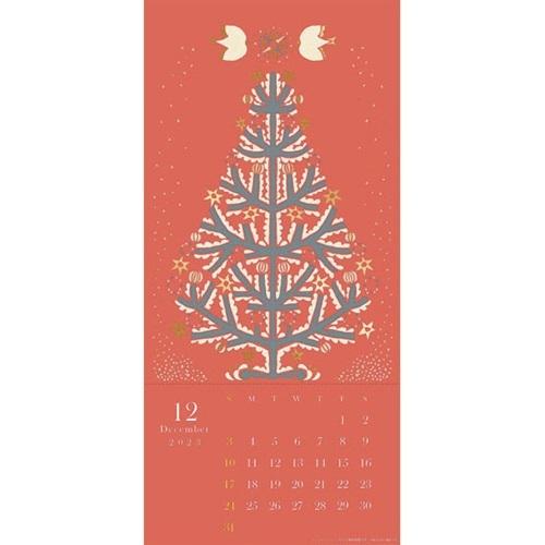 与え 壁掛けカレンダー23年 点と線模様製作所 岡理恵子 23calendar Apj ゴールドアクセント1 6円 Aynaelda Com