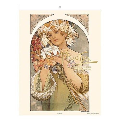 壁掛けカレンダー23年 アルフォンスミュシャ Alphonse Mucha 23calendar Apj Apj 23 Cl 144 キャラクターのシネマコレクション 通販 Yahoo ショッピング