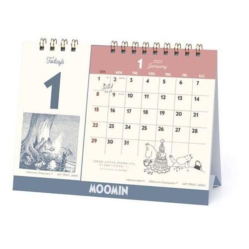 ムーミン インテリア 23calendar 卓上カレンダー23年 ひめくり スケジュール プレゼント 男の子 女の子 ギフト バレンタイン Apj 23 Cl 163 キャラクターのシネマコレクション 通販 Yahoo ショッピング