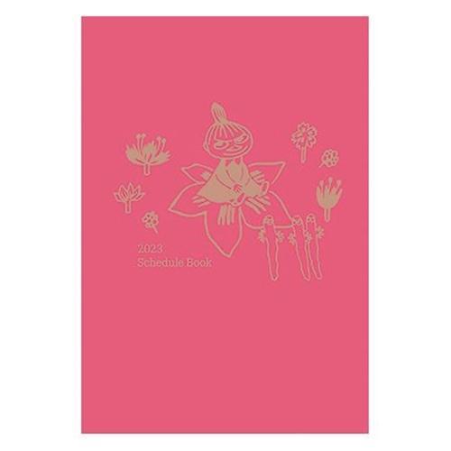 ムーミン 23年月間ダイアリー 北欧 A6マンスリー手帳23 キャラクタースケジュール帳 リトルミイ ニョロニョロ Apj 23 M 108 キャラクターのシネマコレクション 通販 Yahoo ショッピング