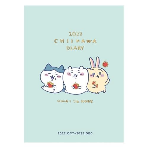 ちいかわ キャラクタースケジュール帳 B6ウィークリー手帳23 23年週間ダイアリー コミックデザイン りんご Apj 23 W 301 キャラクターのシネマコレクション 通販 Yahoo ショッピング