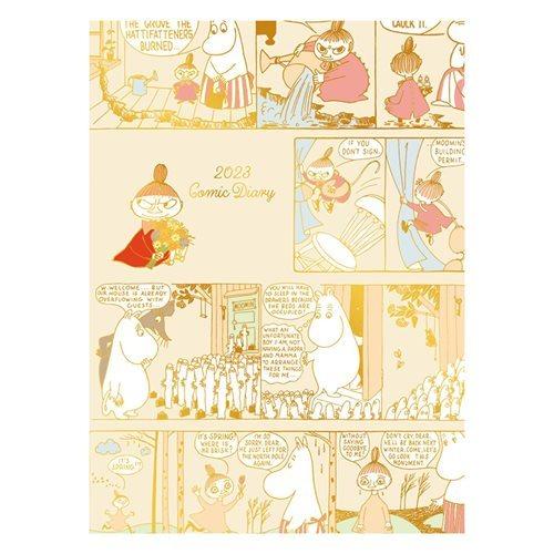 ムーミン 23年週間ダイアリー B6コミックデザインウィークリー手帳23 コミックデザイン 北欧 キャラクタースケジュール帳 Apj 23 W 304 キャラクターのシネマコレクション 通販 Yahoo ショッピング