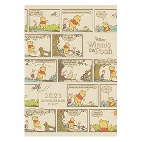 くまのプーさん 令和5年手帖 B6コミックデザインウィークリー手帳23 ディズニー キャラクタースケジュール帳 Apj 23 W 307 キャラクターのシネマコレクション 通販 Yahoo ショッピング
