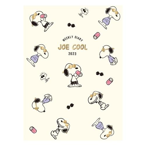 スヌーピー 23年週間ダイアリー ピーナッツ B6バーチカルウィークリー手帳23 キャラクタースケジュール帳 ジョークール Apj 23 W 500 キャラクターのシネマコレクション 通販 Yahoo ショッピング