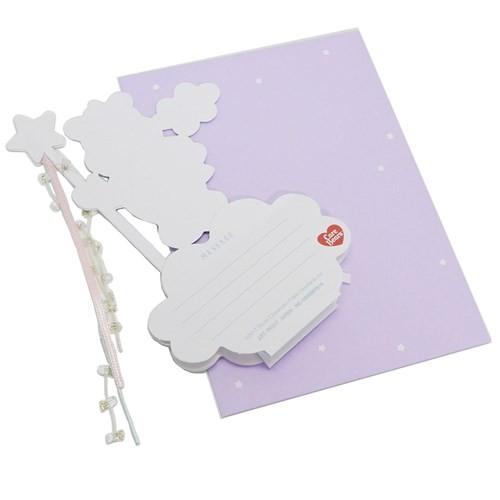 バースデーカードセット バースデーカード（ダイカット、ハート） -100均 通販 ダイソー