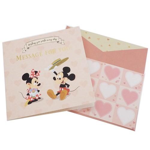 ミッキー ミニー 色紙 ポップアップ メッセージボード Apj Sc 2 グッズ 寄せ書き 卒業祝い