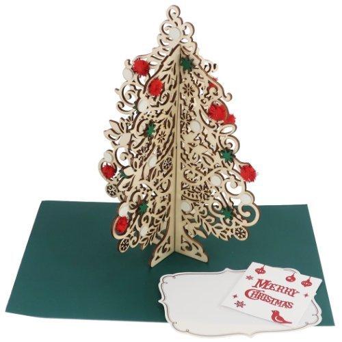 クリスマスカード グッズ Woodcardseries Xmas ウッドツリーカード ナチュラルウッド キャラクターのシネマコレクション 通販 Paypayモール