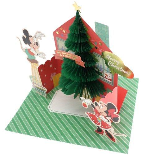 ミッキー ミニー ハニカムツリー クリスマスカード ディズニー キャラクター キャラクターのシネマコレクション 通販 Paypayモール
