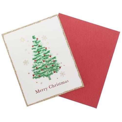 クリスマスカード シンプル ミニカード ホワイト 封筒付きグリーティングカード Xmas キャラクターのシネマコレクション 通販 Paypayモール