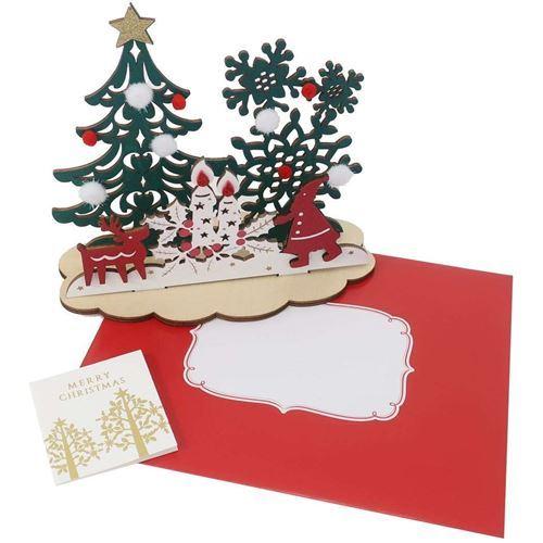 Woodcardseries クリスマスカード ウッドスタンドカード 通販 キャンドルナイト キャラクターのシネマコレクション 通販 Paypayモール