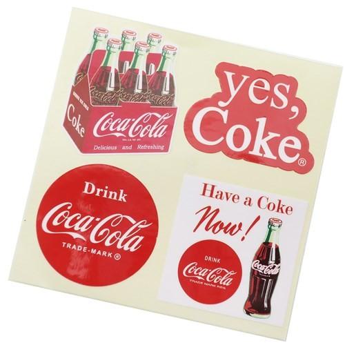 コカコーラ ビッグ シール ダイカット ステッカー Coca Cola Life Style おしゃれ コレクション雑貨 キャラクターのシネマコレクション 通販 Paypayモール