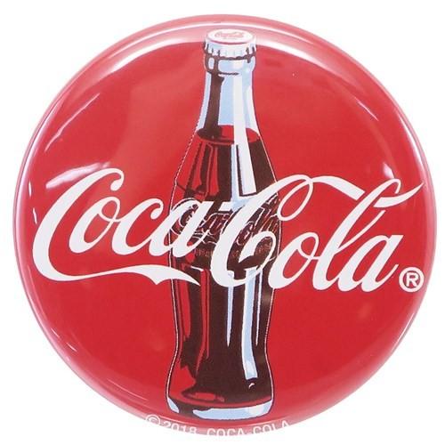 Coca Cola 缶バッジ コカコーラ ビッグ カンバッジ LIFE STYLE ボトル 