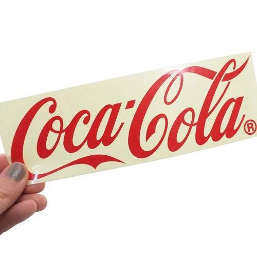 コカコーラ カッティング ステッカー ロゴ Coca Cola ビッグ シール キャラクター グッズ Life Style おしゃれ キャラクターのシネマコレクション 通販 Paypayモール