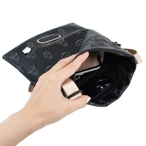 ミッフィー×OUTDOOR グッズ サコッシュ 絵本キャラクター 巾着