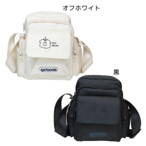 斜め掛けかばん OUTDOOR PRODUCTSxミッフィー ショルダーバッグ ディックブルーナ かわいい プレゼント 爆買