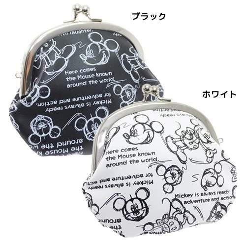 Disney ディズニー ミッキーマウス コインパース がまぐちポーチ Disney ディズニー ミッキーマウス コインパース がまぐちポーチ