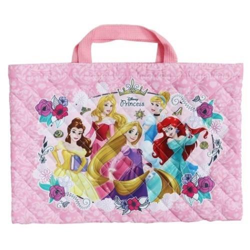 ディズニープリンセス キルト レッスンバッグ ジュニア お稽古かばん 新入学 ディズニー アートウエルド 新学期準備雑貨 キャラクターのシネマコレクション 通販 Paypayモール