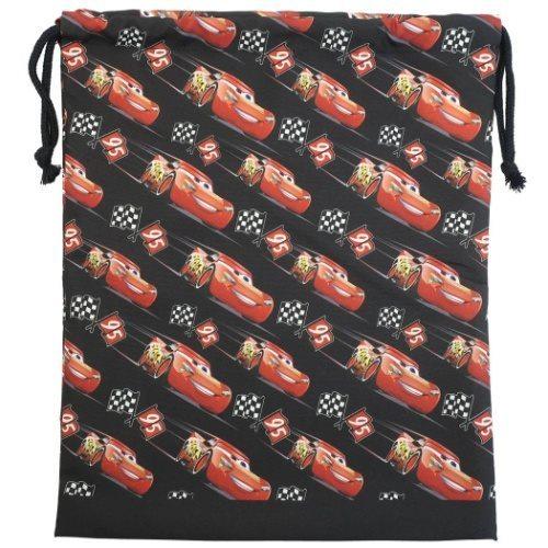 カーズ 巾着袋 きんちゃくポーチ L 21年 新入学 ディズニー アートウエルド 新学期準備雑貨 キャラクターのシネマコレクション 通販 Paypayモール