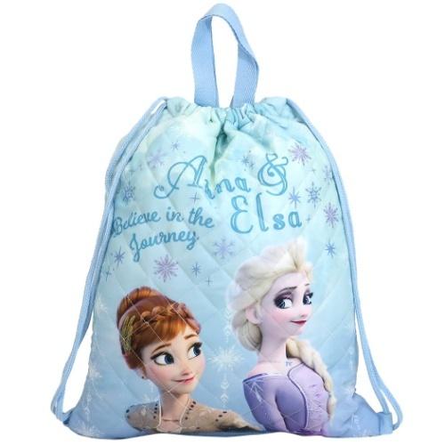 トレンド アナと雪の女王2 キャラクター キルト ナップサック 体操服かばん 新入学 ディズニー グッズ