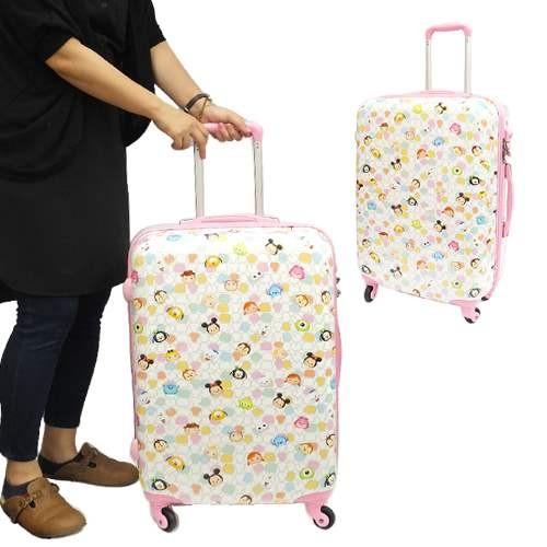 スーツケース Disney Tsum Tsum ツムツム 22インチキャリーバッグ ディズニー Disney 大容量 海外旅行カバン キャラクタークリ Atw D05 キャラクターのシネマコレクション 通販 Yahoo ショッピング