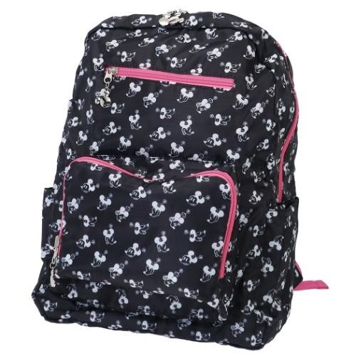 ミニーマウス ポケッタブル トラベルバッグ ディズニー リュックサック グッズ キャラクターのシネマコレクション 通販 Paypayモール